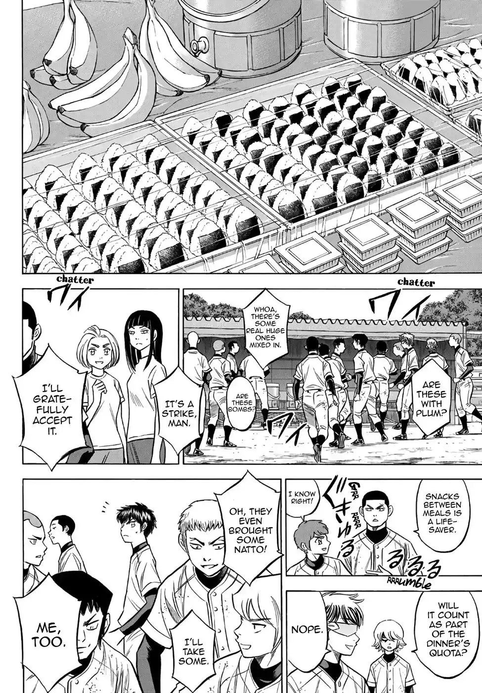 Daiya no A - Act II Chapter 134 14